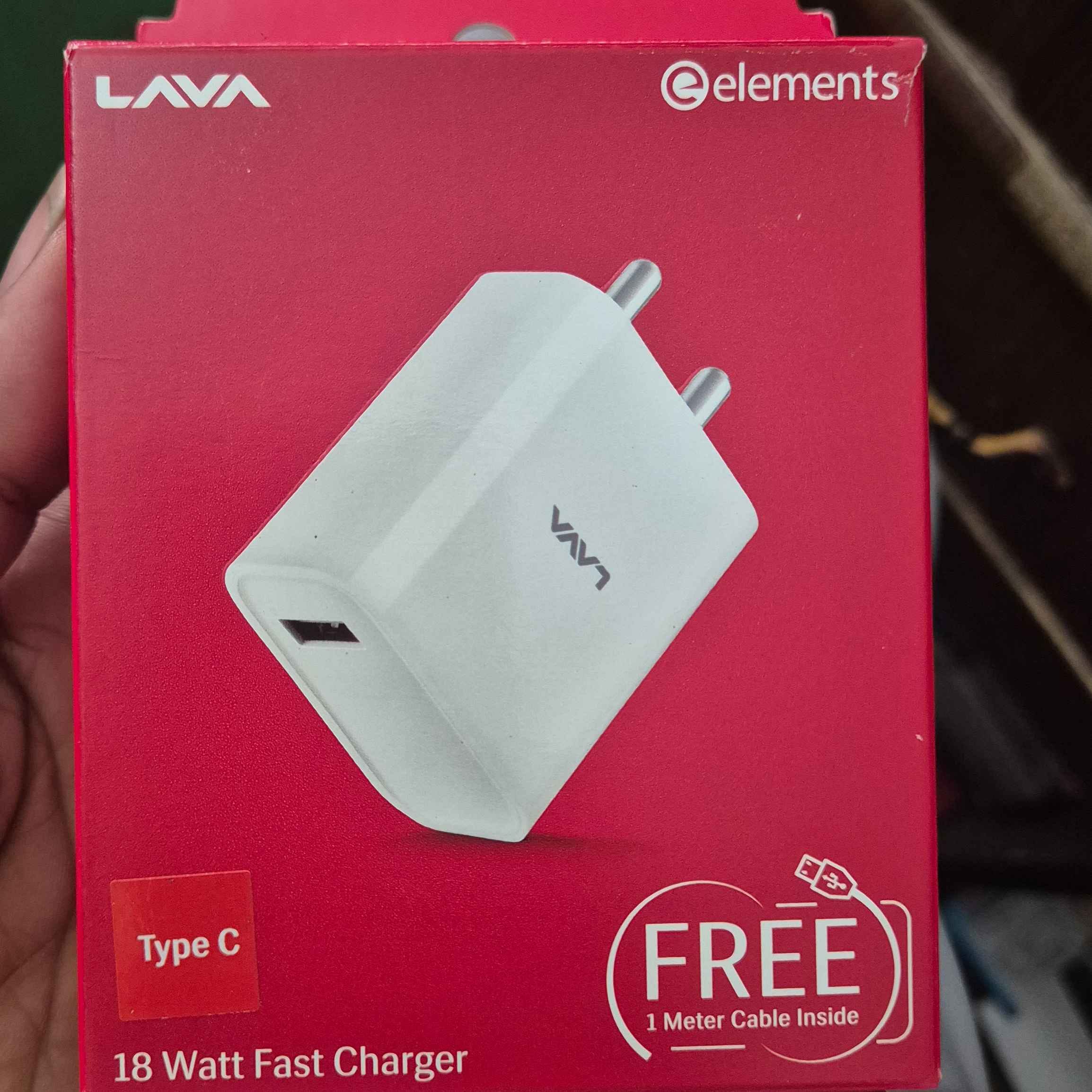 LAVA CH18 - 18 Watt Fast Charger