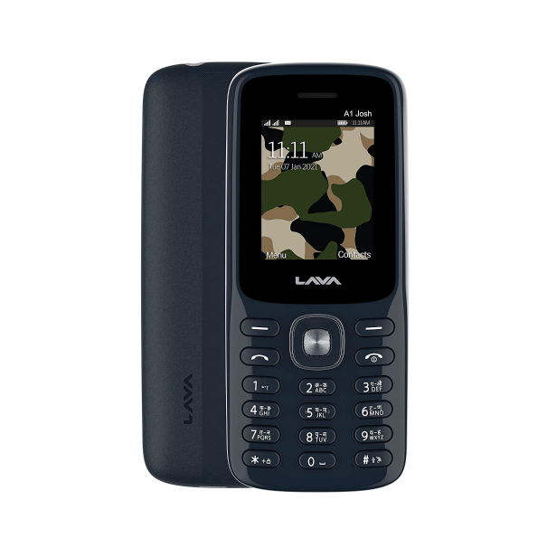 LAVA A1 Josh 2024 (Blue Silver)