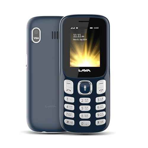 Lava A3 Torch (Blue Silver)