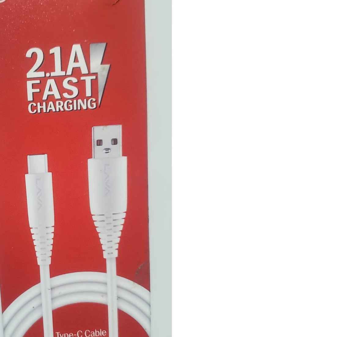 LAVA D3 MAX TYPE-C 2MTR. DATA CABLE
