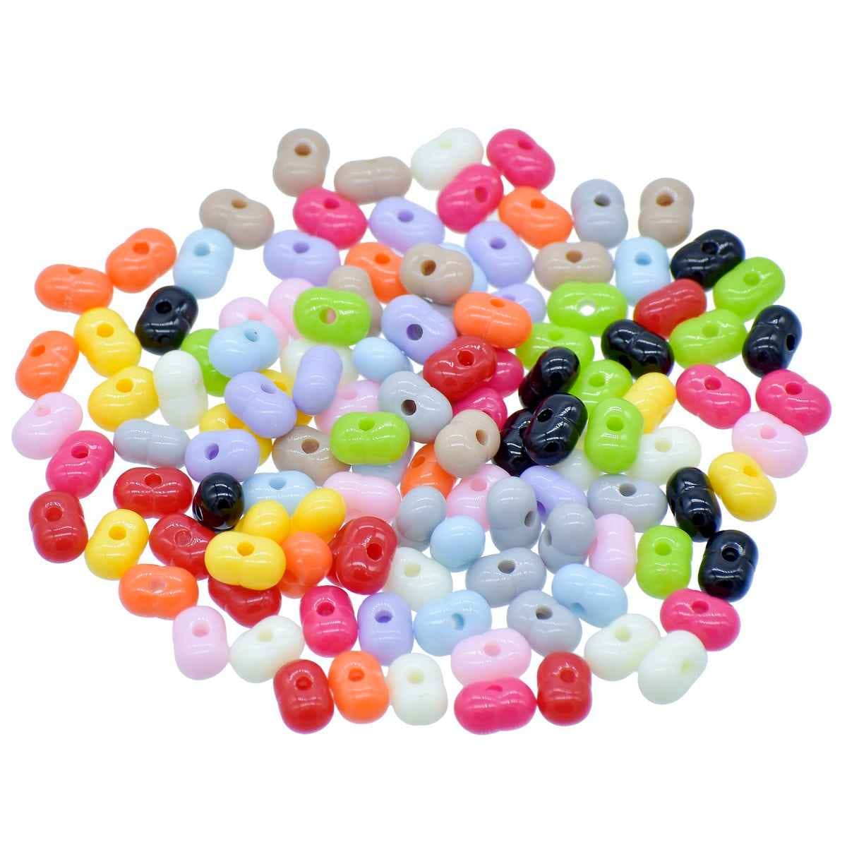 Beads Multicolour 120 Pcs JCPP08