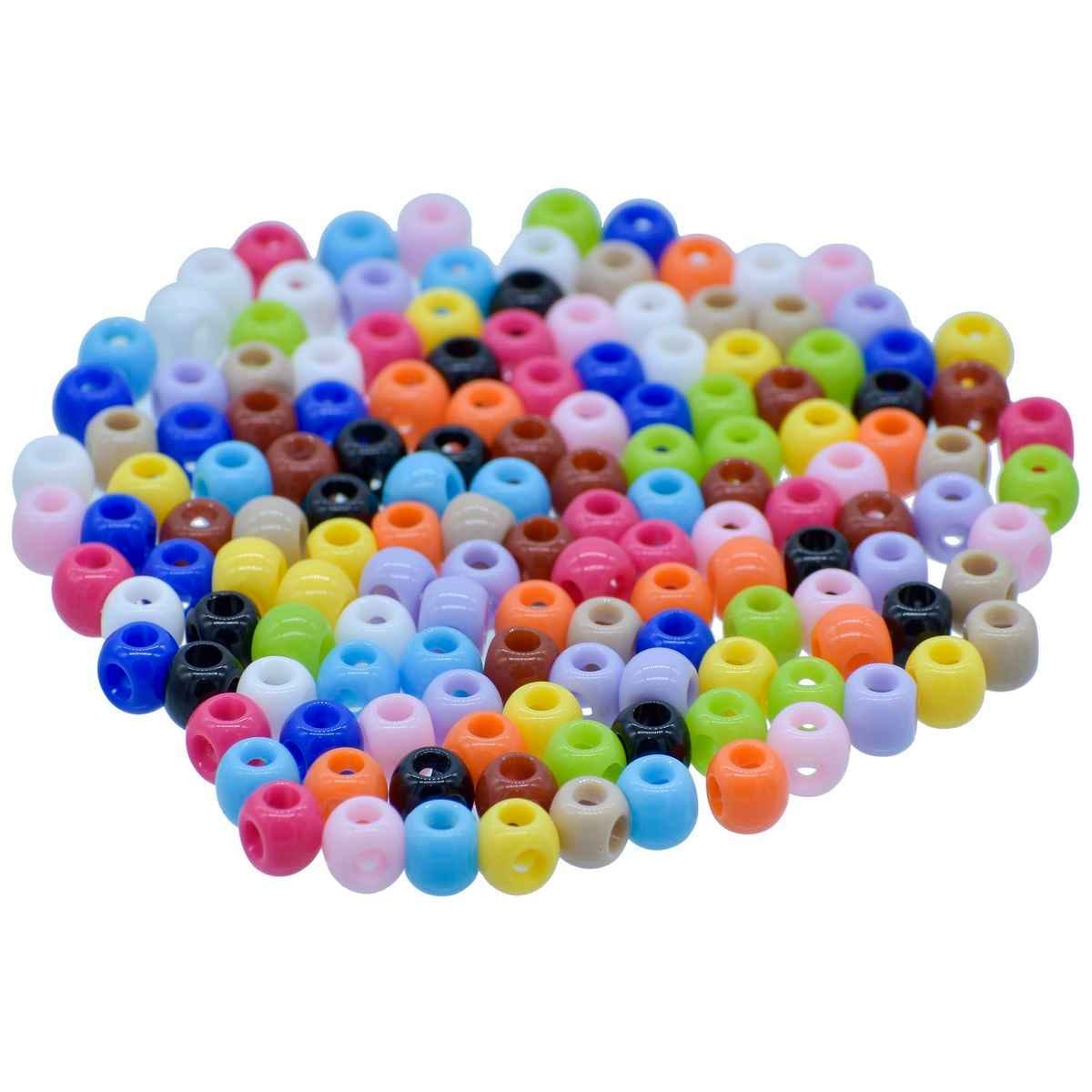 Beads Multicolour 120 Pcs JCPP13
