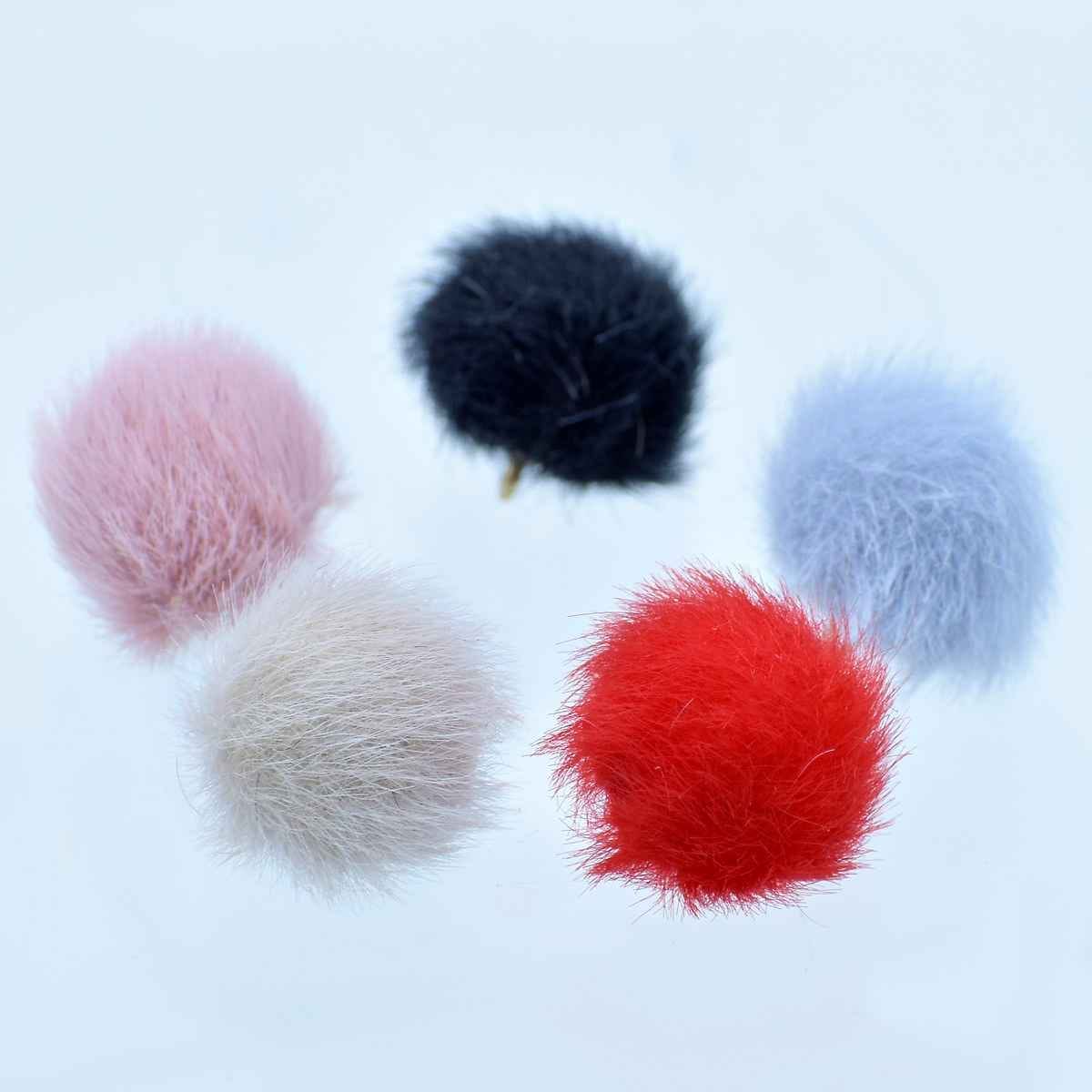 Beads Pendan Fur Set Of 5 Pcs JCPP06