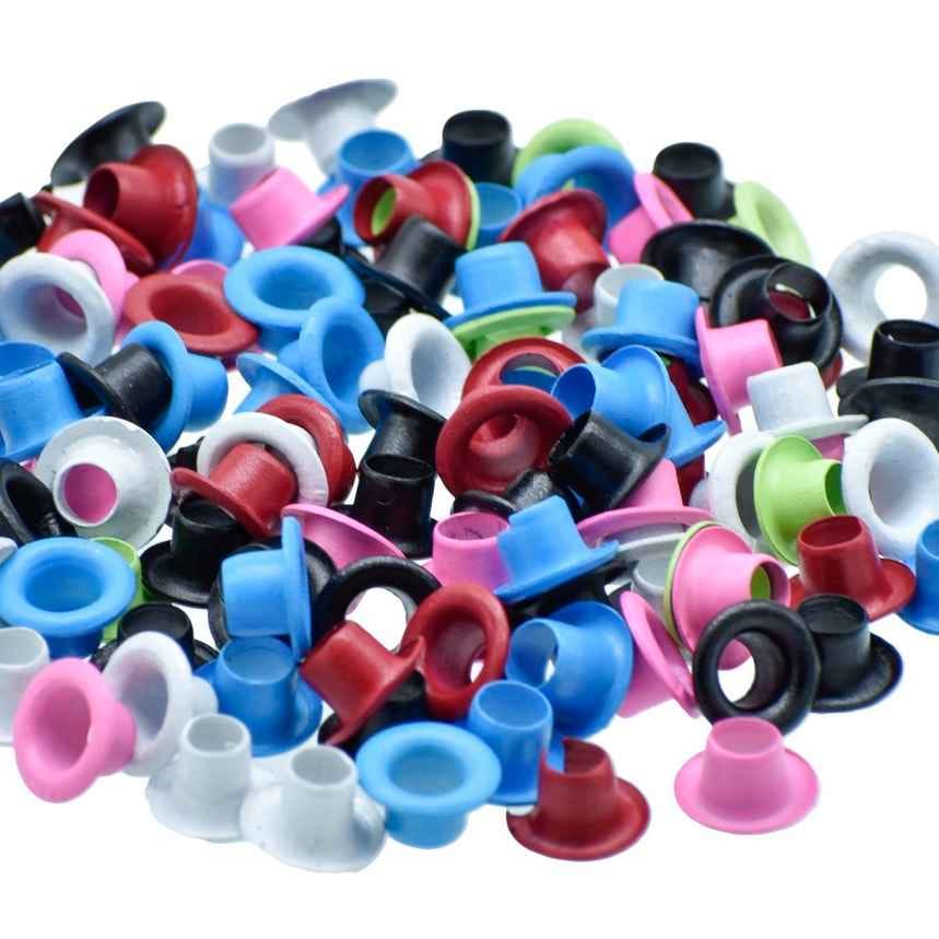 Coloured Eyelets 100Pcs JCEJ00
