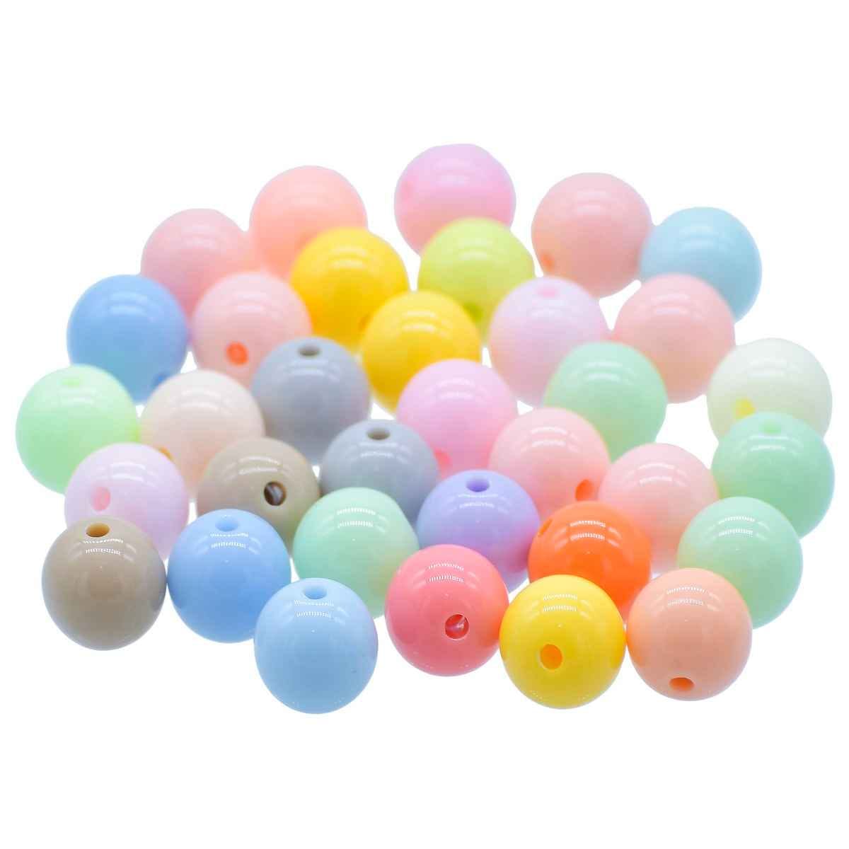 Bead Pastel MultiColour 10MM 20Gsm JBSP10MM