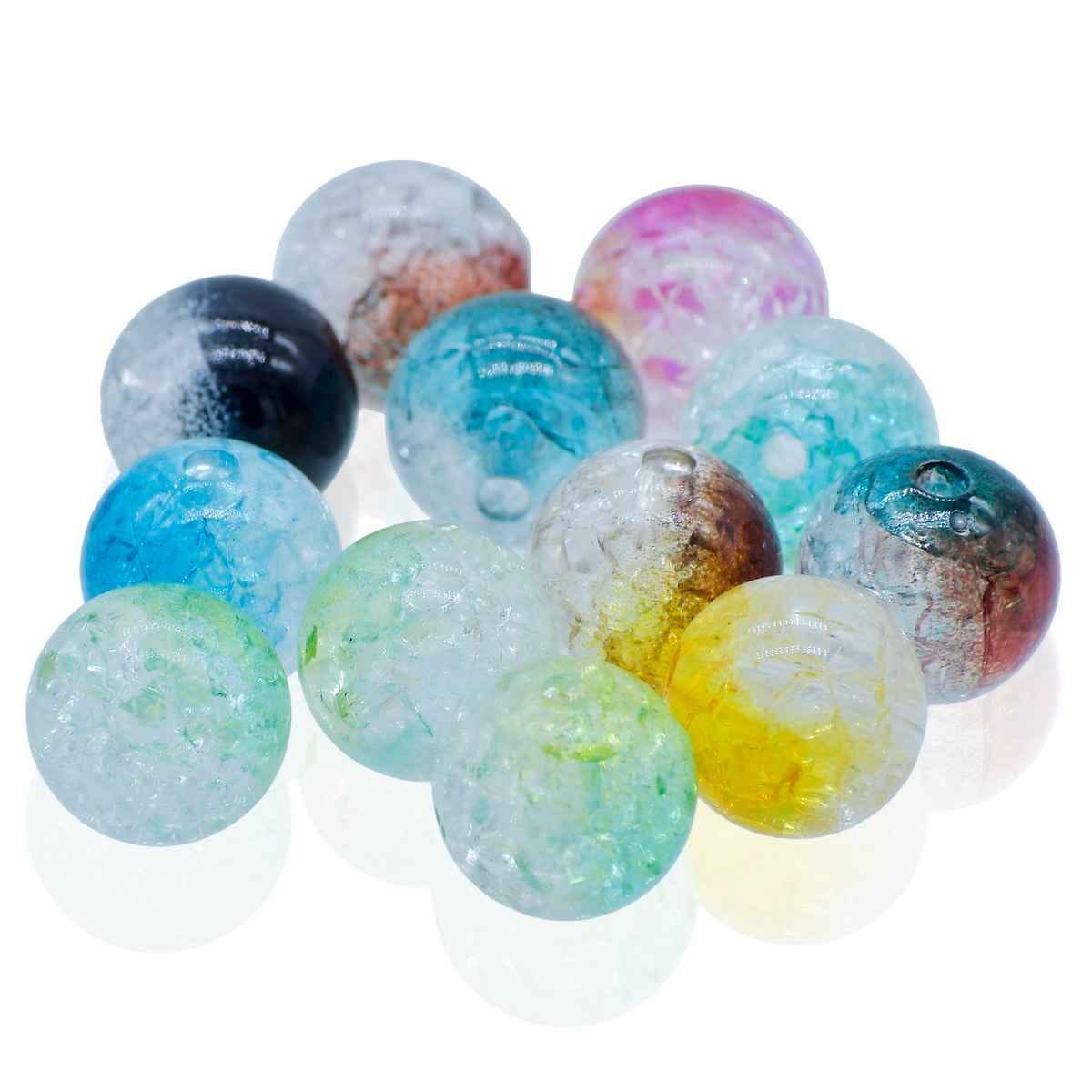 Beads Crystal MultiColour 14MM 20Gsm JBCM14MM