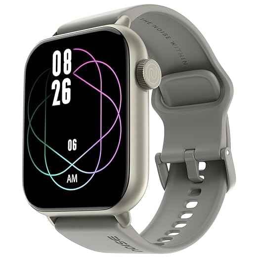 Noise ColorFit Pulse 3 Max (Silver Grey)