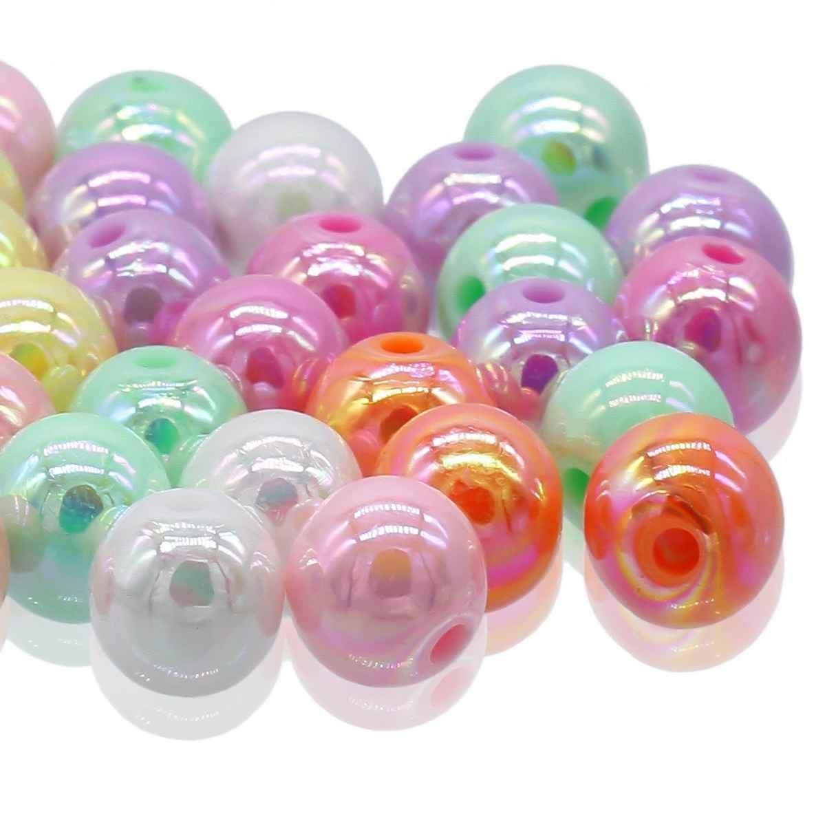 Beads Pastel Colours 10MM 20Gsm JCBP03