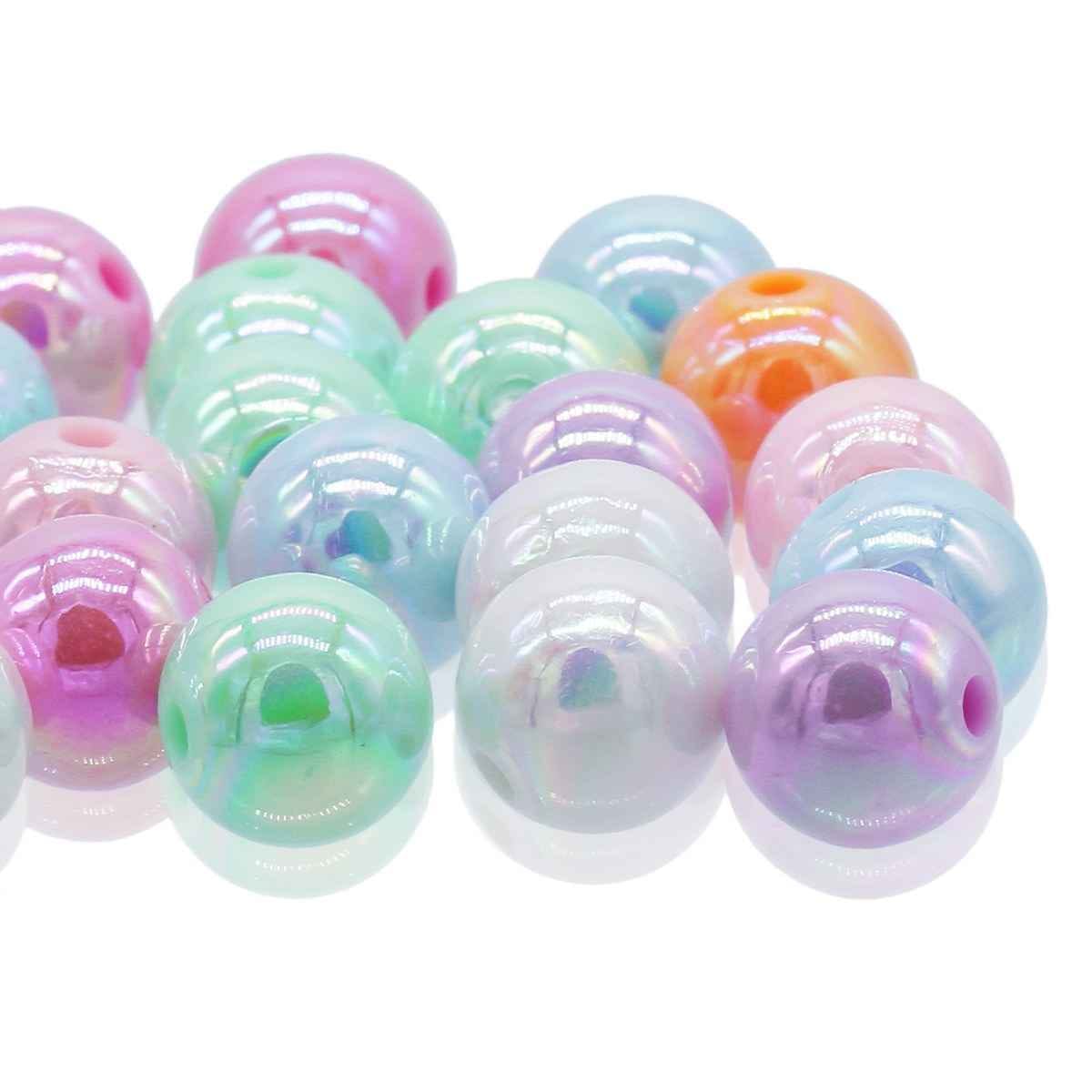Beads Pastel Colours 12MM 20Gsm JCBP04