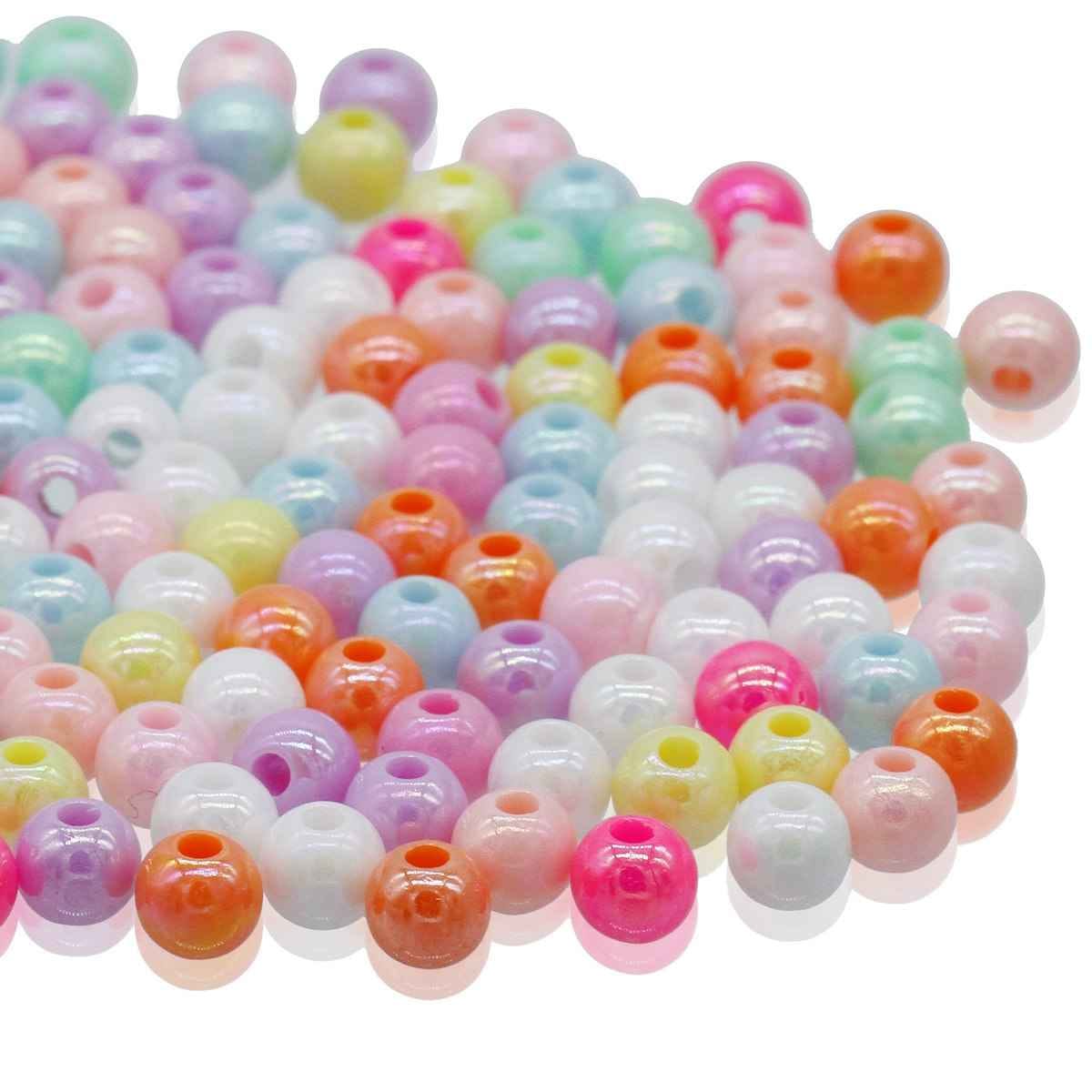 Beads Pastel Colours 6MM 20Gsm JCBP01