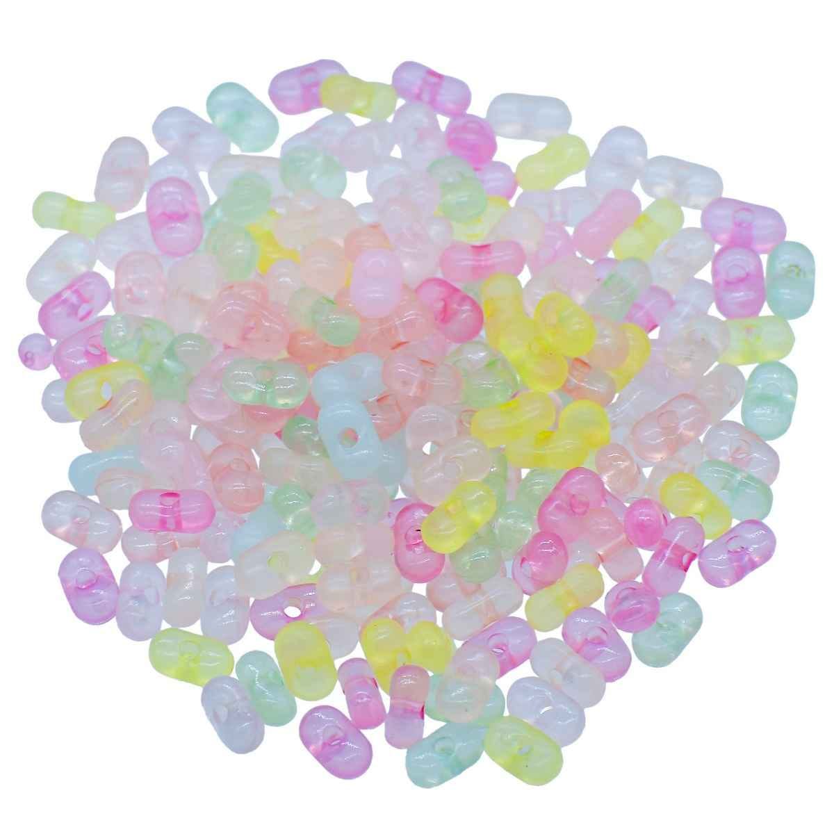 Beads Peanuts Colourful 10gsm JCB228