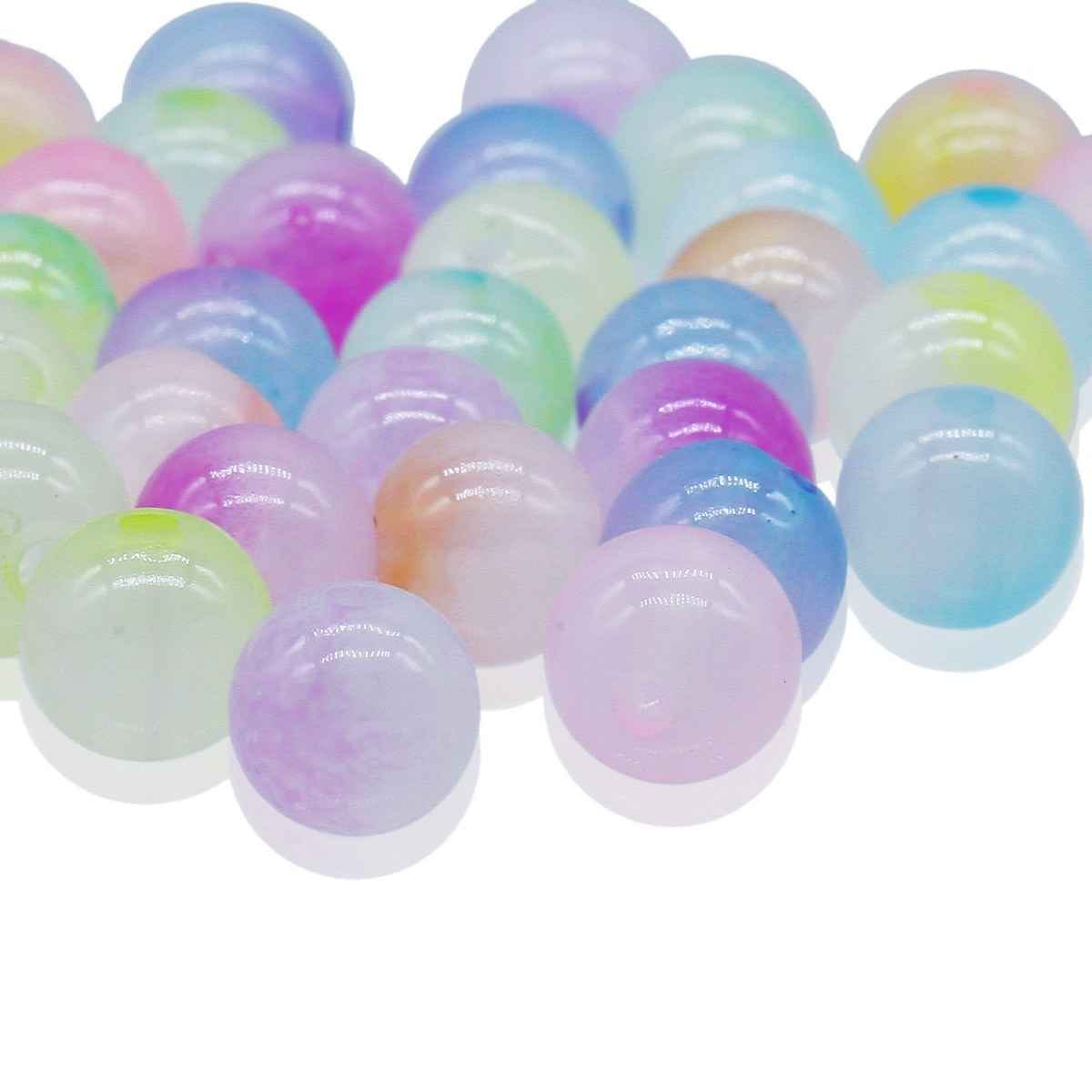 Beads Transparen Pastel Colours 10MM 20Gsm JCBP08