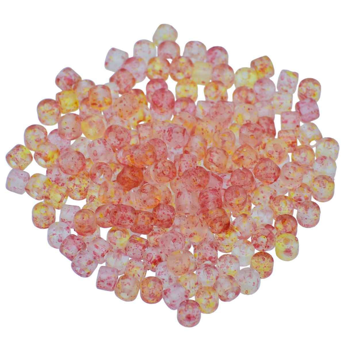 Beads Warm Colour 10gsm 4X6MM JCB224