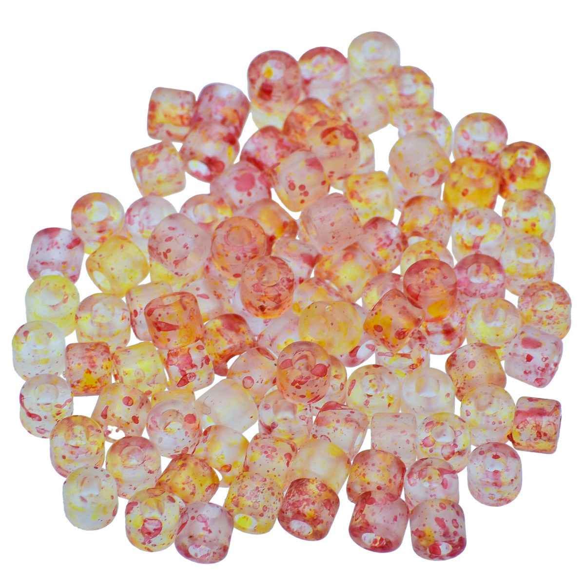 Beads Warm Colour 10gsm 5X6MM JCB223