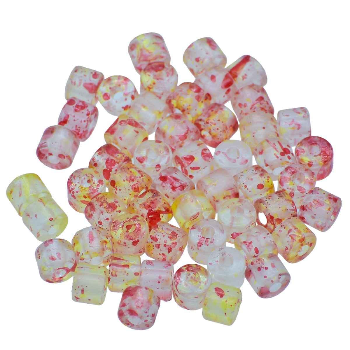 Beads Warm Colour 10gsm 5X7MM JCB222