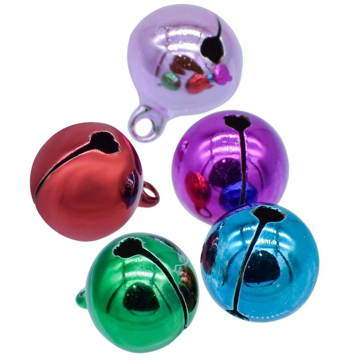 Mini Metal Bells Colour 16MM 5 Pc JMMB47