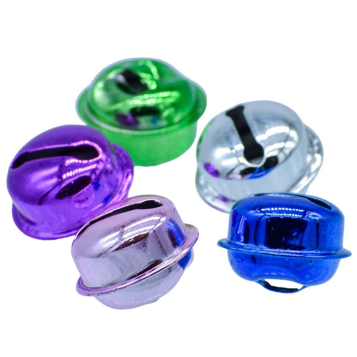 Mini Metal Bells Colour 20MM 5 Pc JMMB15