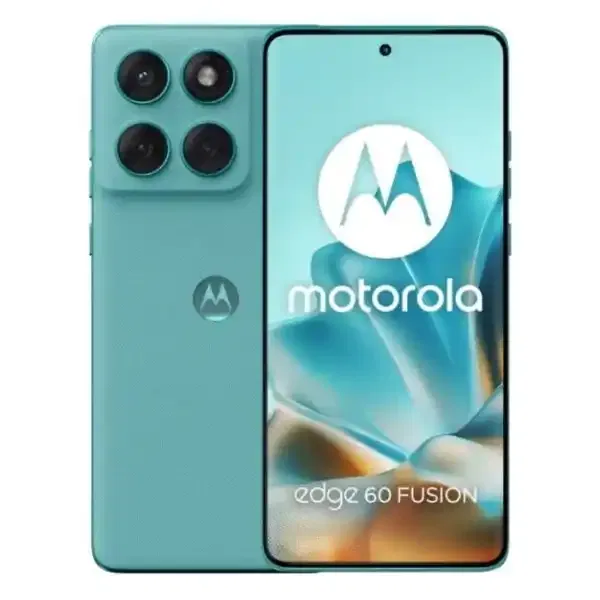 MOTOROLA Edge 60 Fusion 5G (PANTONE Amazonite, 8GB RAM, 256 GB Storage)
