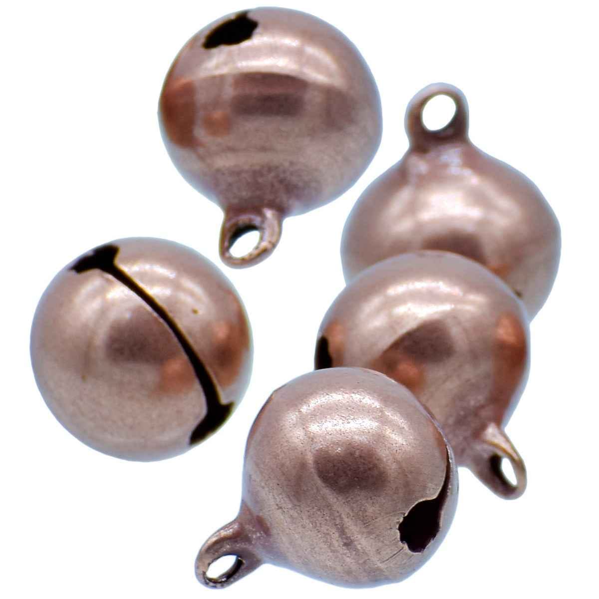 Mini Metal Bells Copper 16MM 5 Pc JMMB45