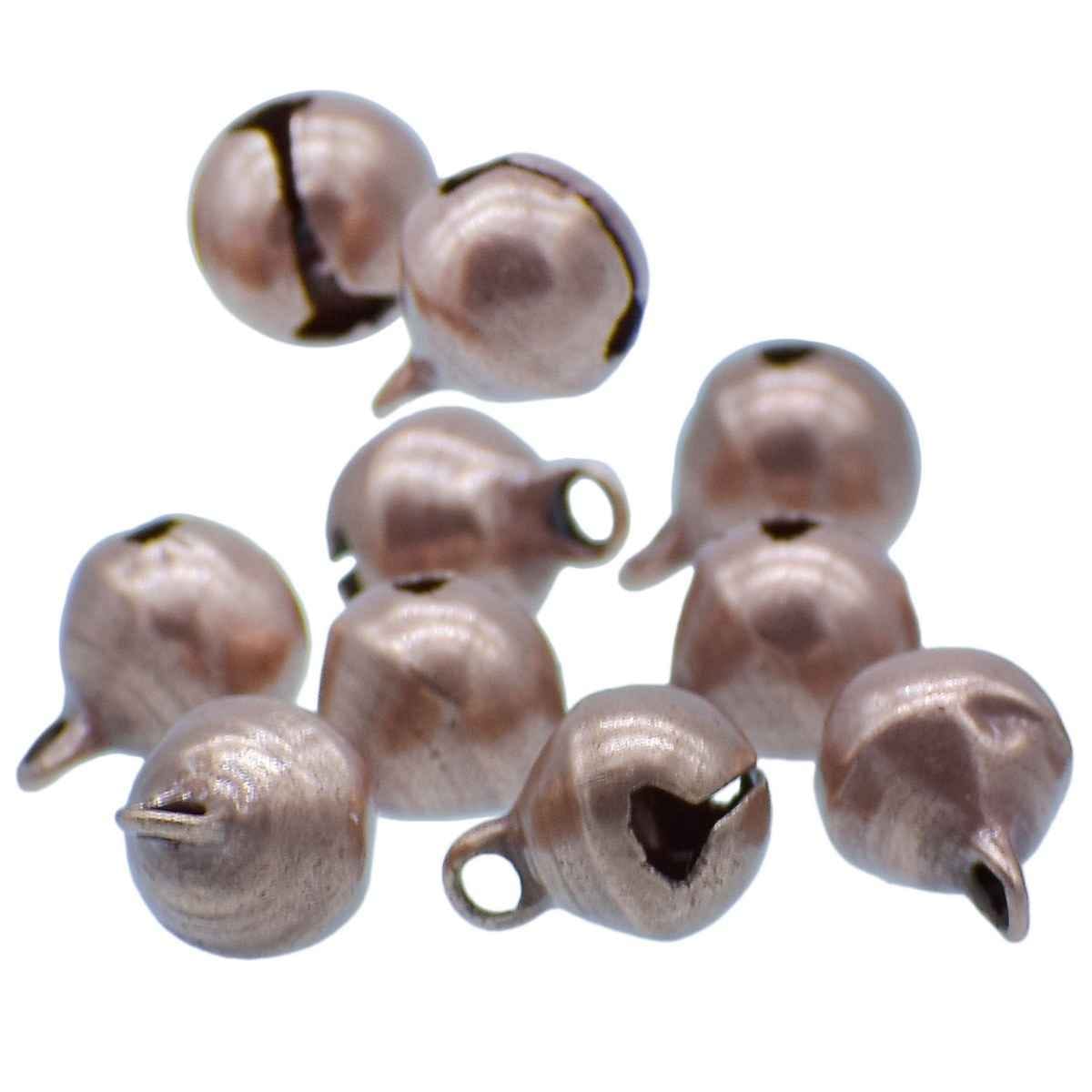 Mini Metal Bells Copper 8MM 10 Pc JMMB41
