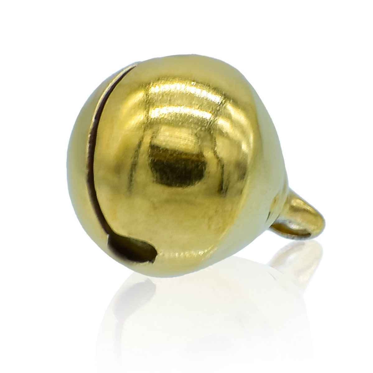 Mini Metal Bells Mixed Colors 12MM 10 Pcs JMMB05