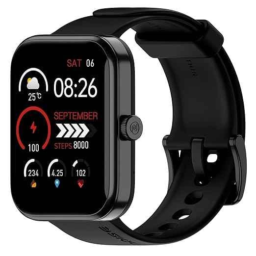 Noise ColorFit Pulse Grand 3 (Jet Black)