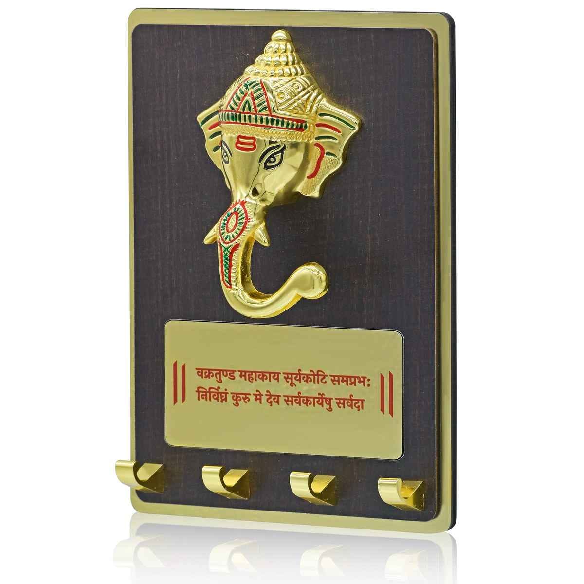 Table Top Key Holder Ganesh Mantra TT686GD