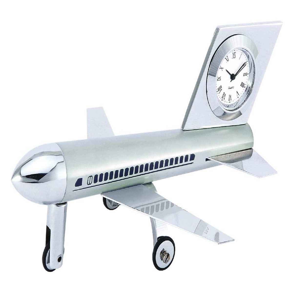 Table Top Loang Air Craft With Watch TT280