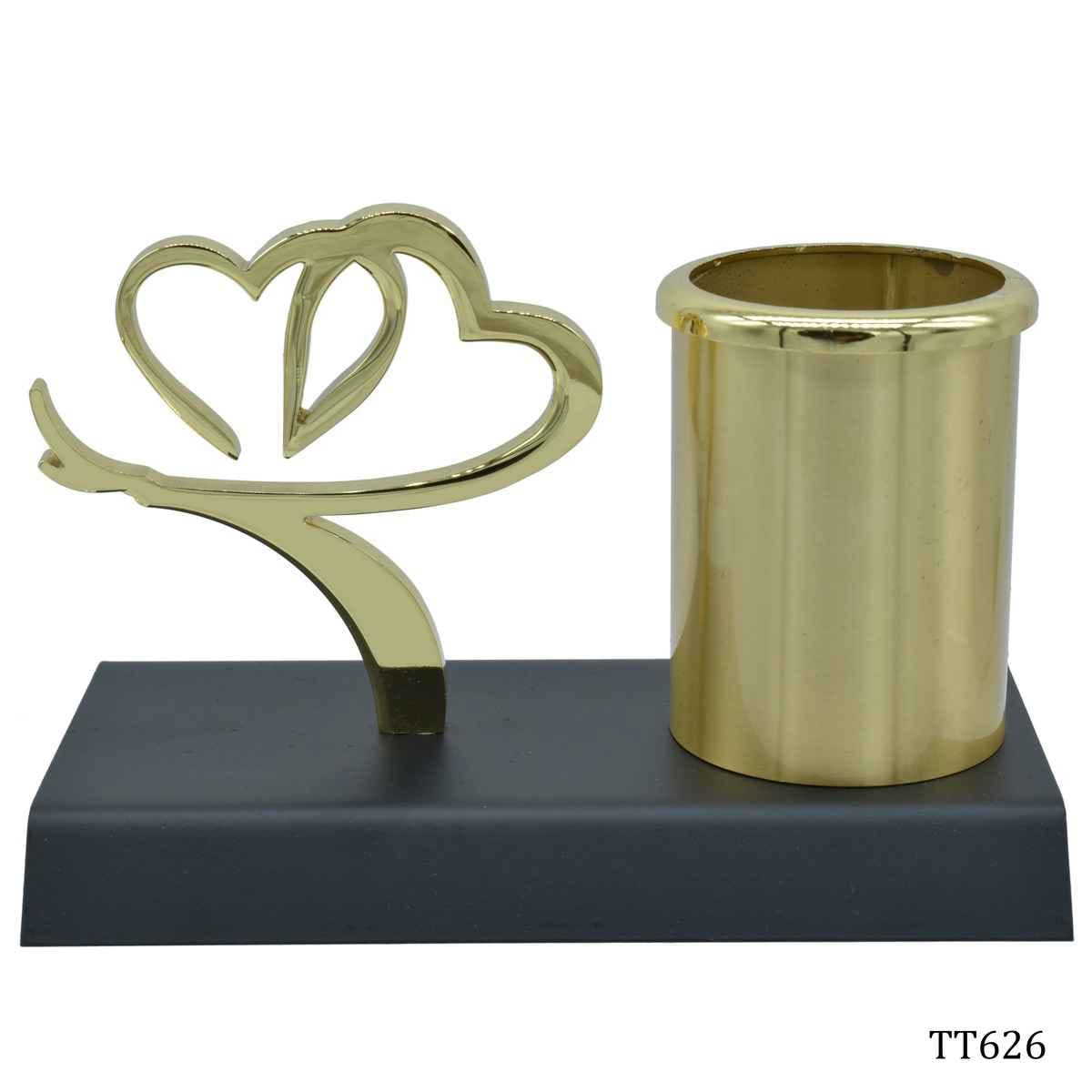 Table Top Pen Stand Lovely Heart TT626