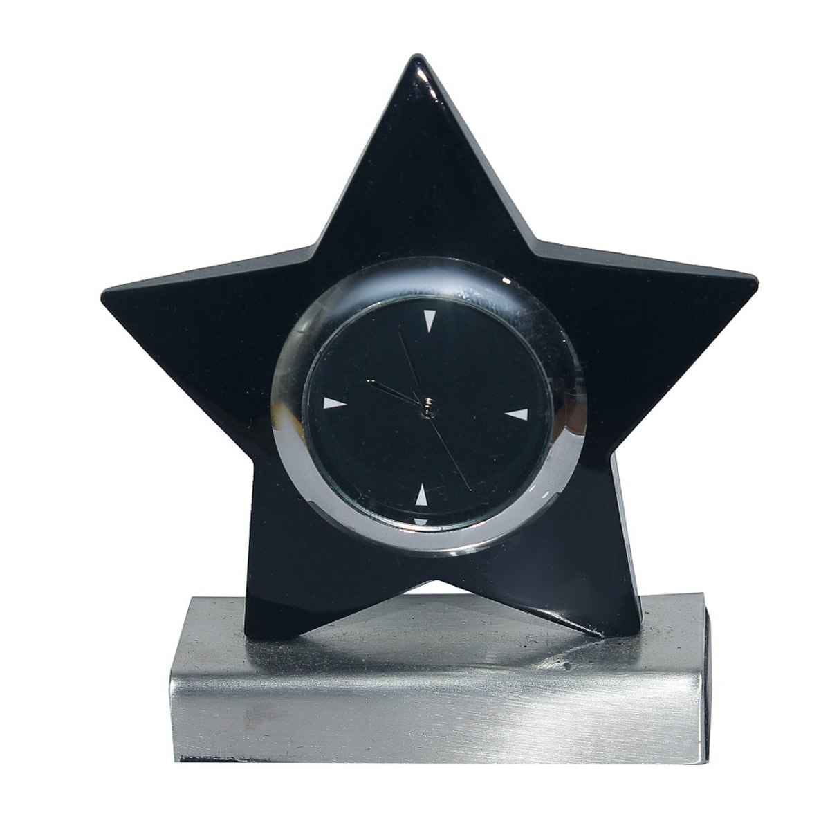 Table Top Star With Watch Black TT486BK
