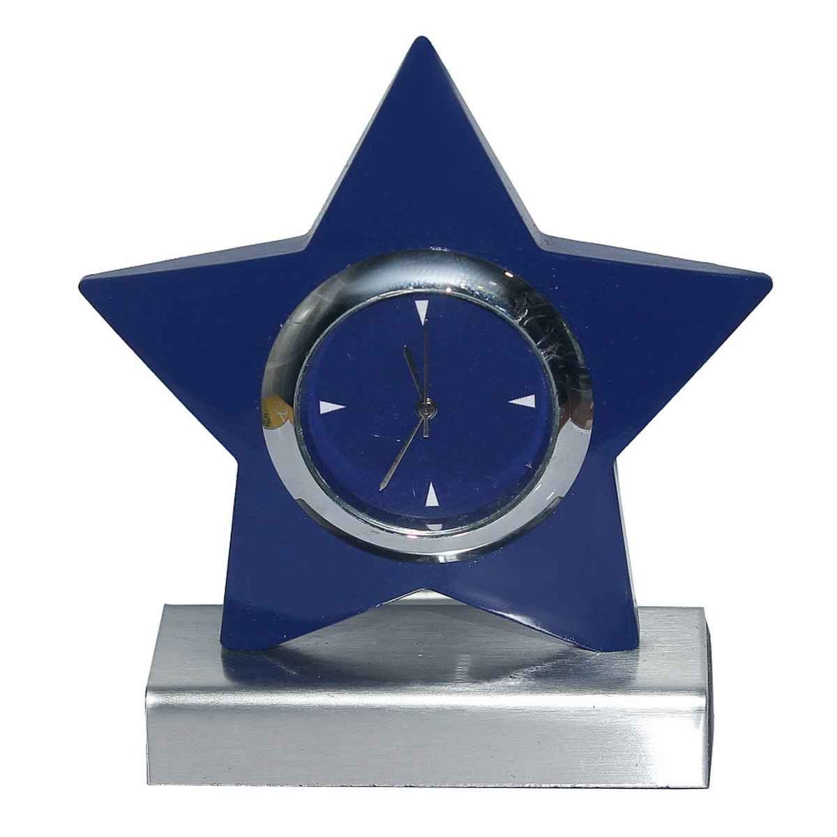 Table Top Star With Watch Blue TT486BL