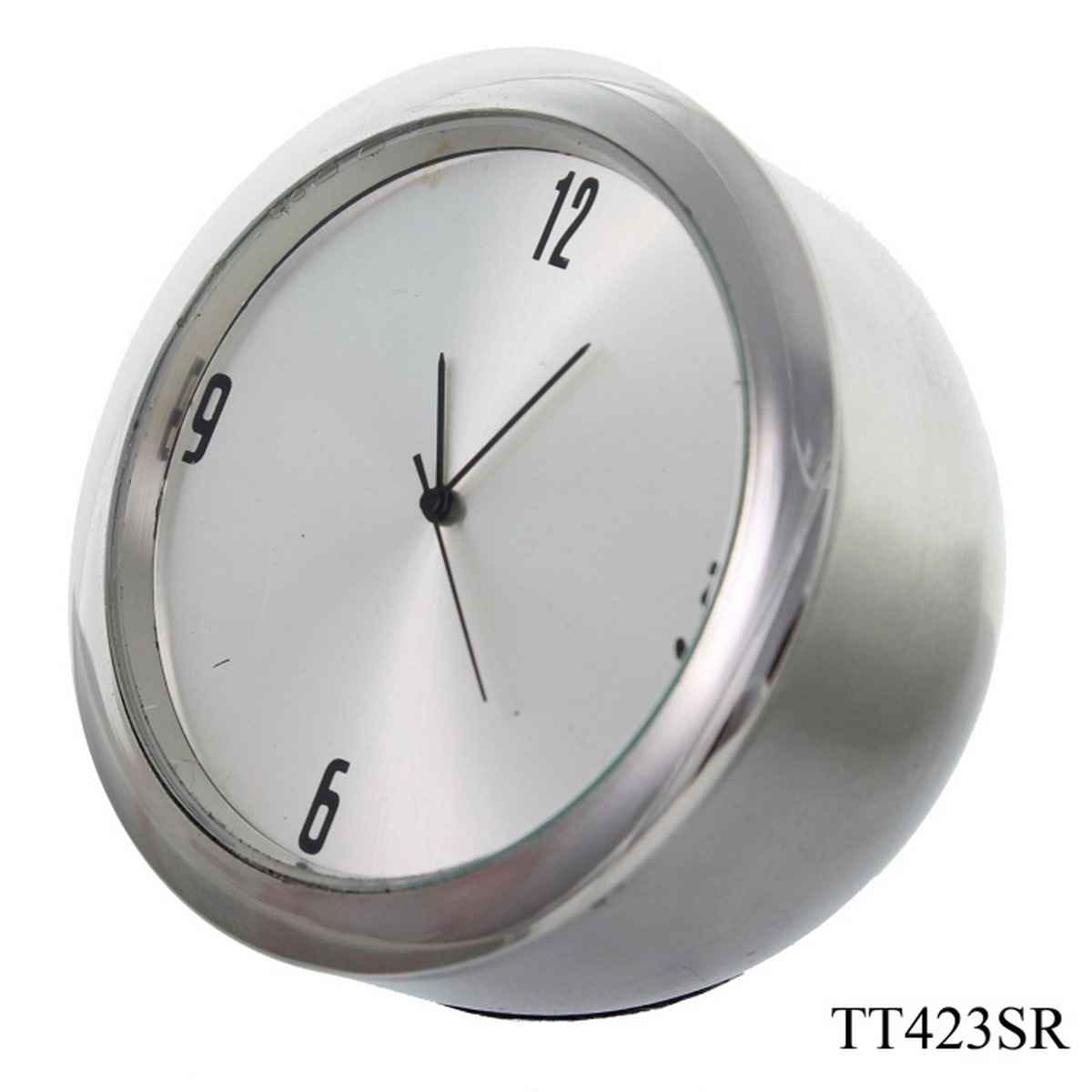 Table Top Watch Big Silver TT423SR