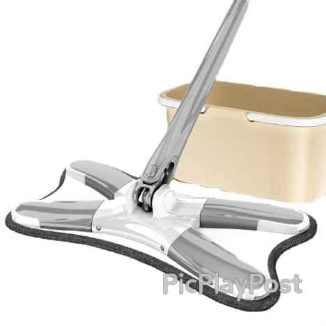 360-Degree Rotating Floor Mop