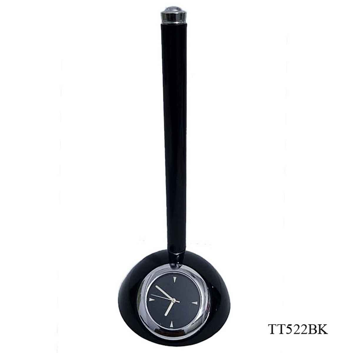 Table Top With Watch With Pen Black TT522BK