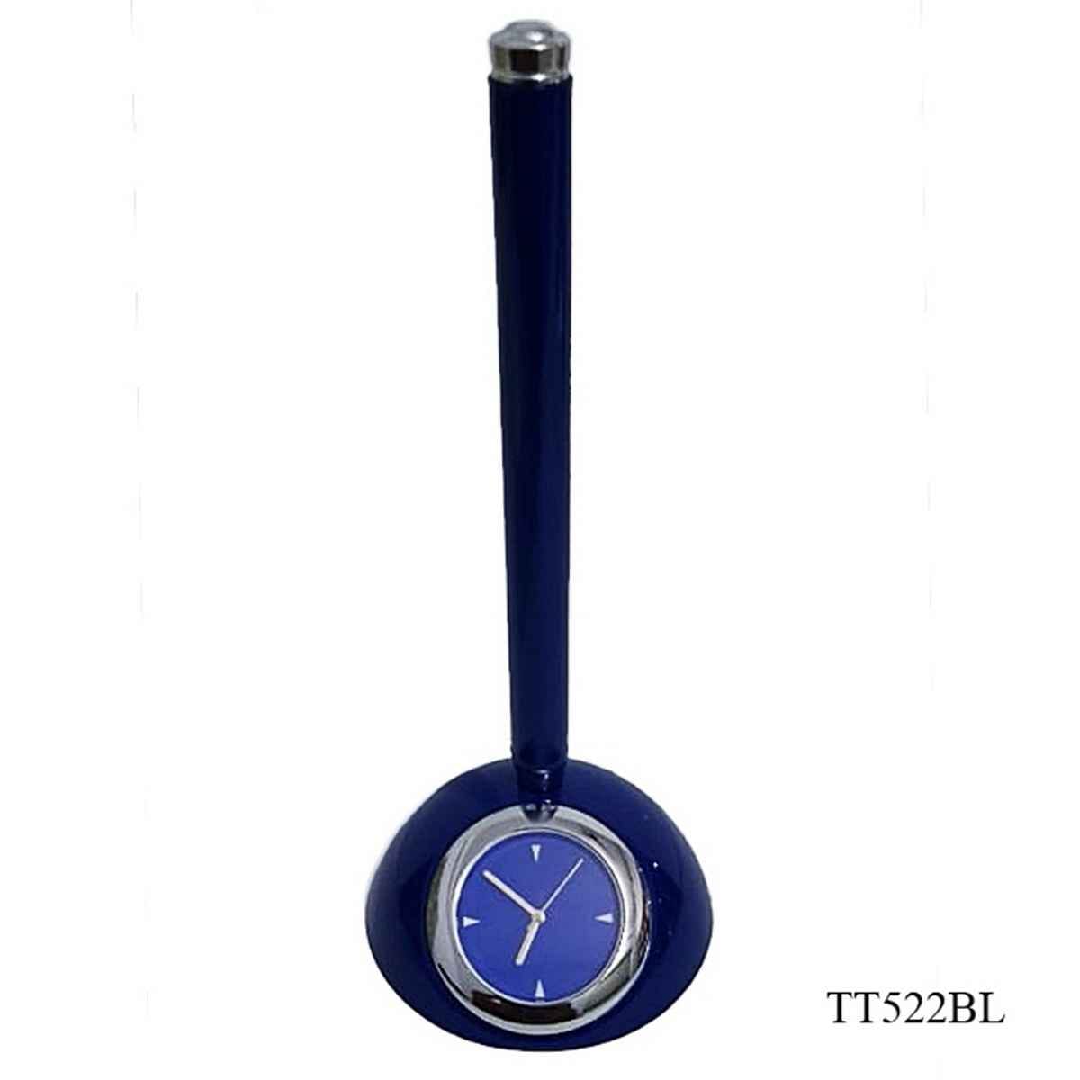 Table Top With Watch With Pen Blue TT522BL