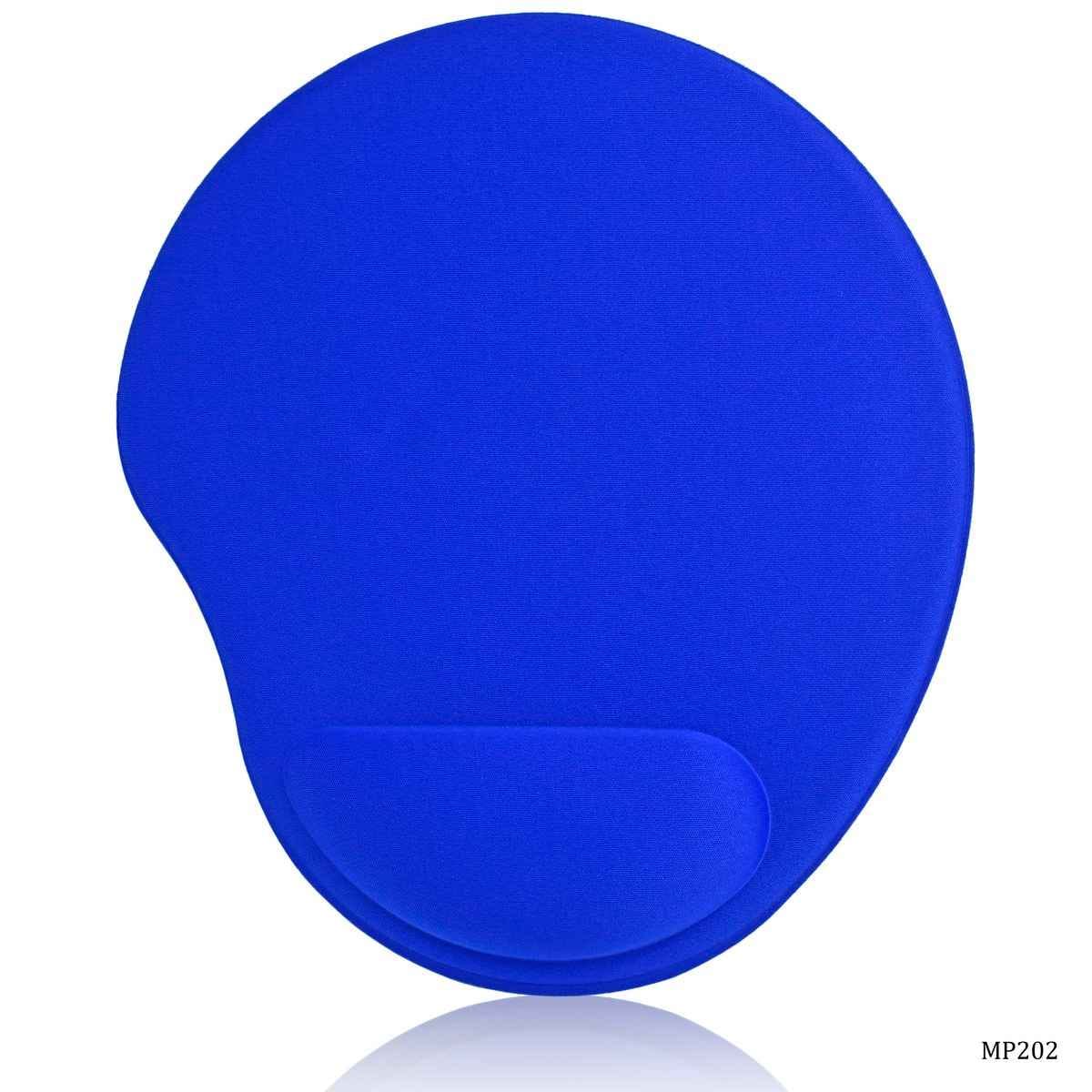 Mouse Pad Comfort Blcak/Blue MP202