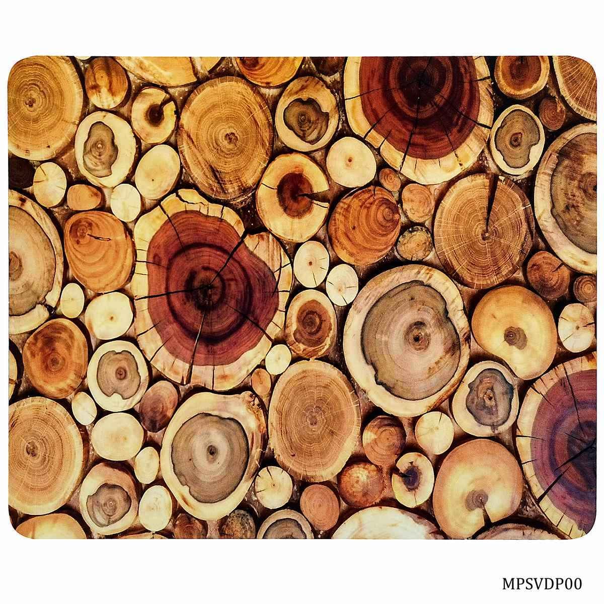 Aadya Crafts Mouse Pad Square Vintage Design Print MPSVDP00