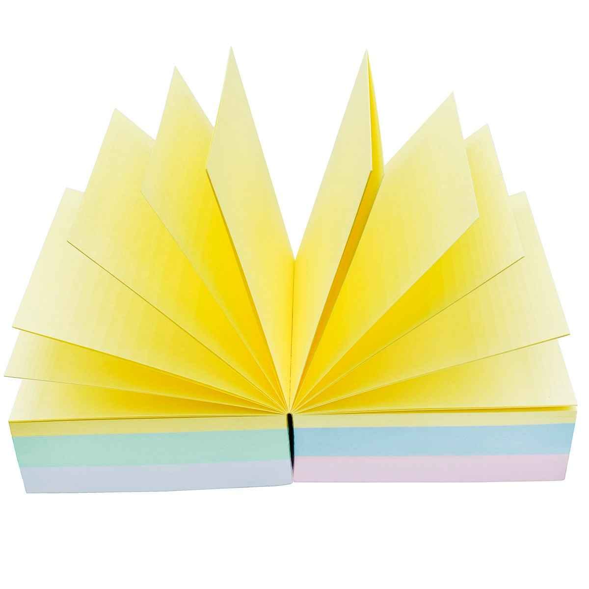 Pastel Color Paper Cube Pad 250 Sheets 3x3 Inch JPCP00