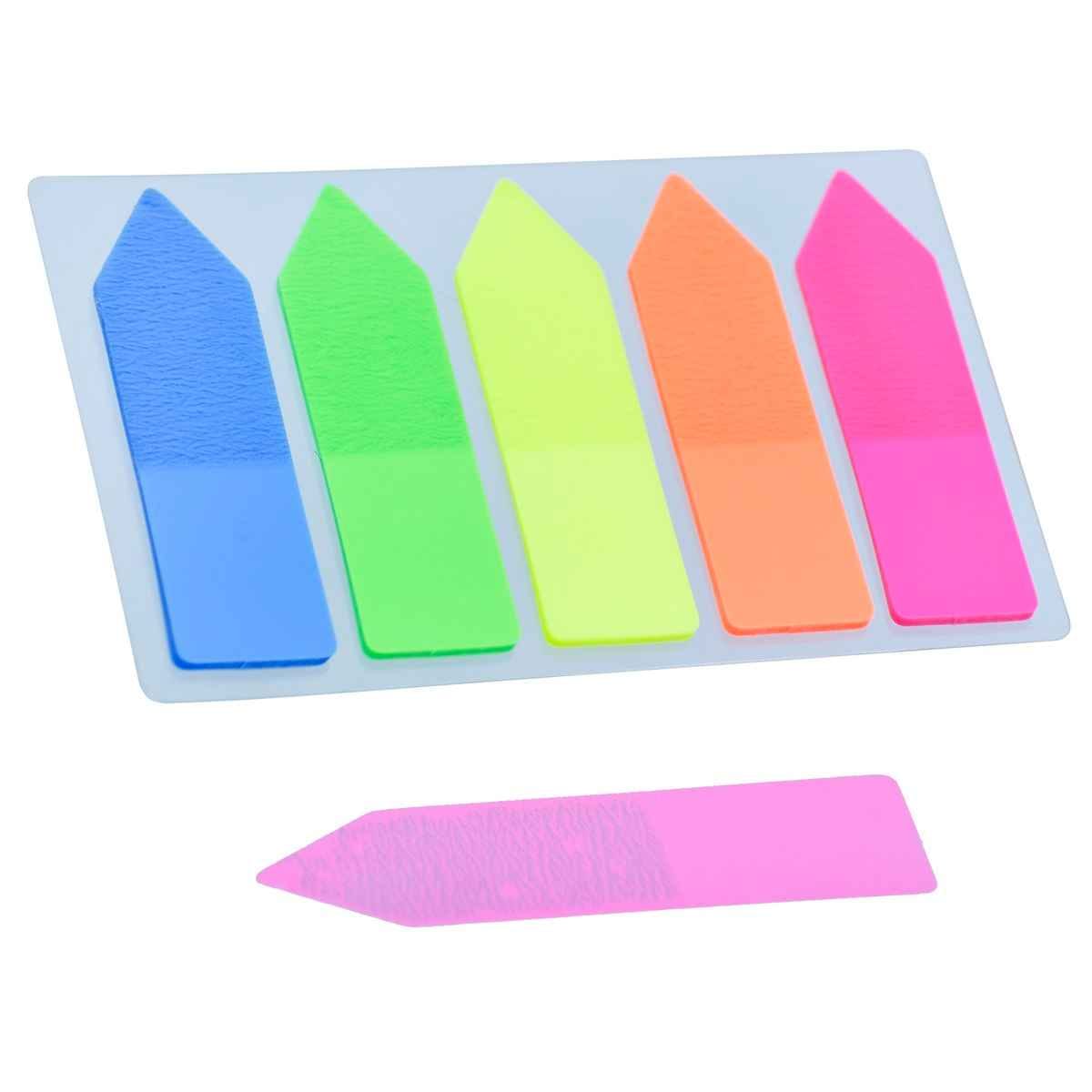 Sticky Note Arow Neon 5 Colour 100 Sheets JSNA01