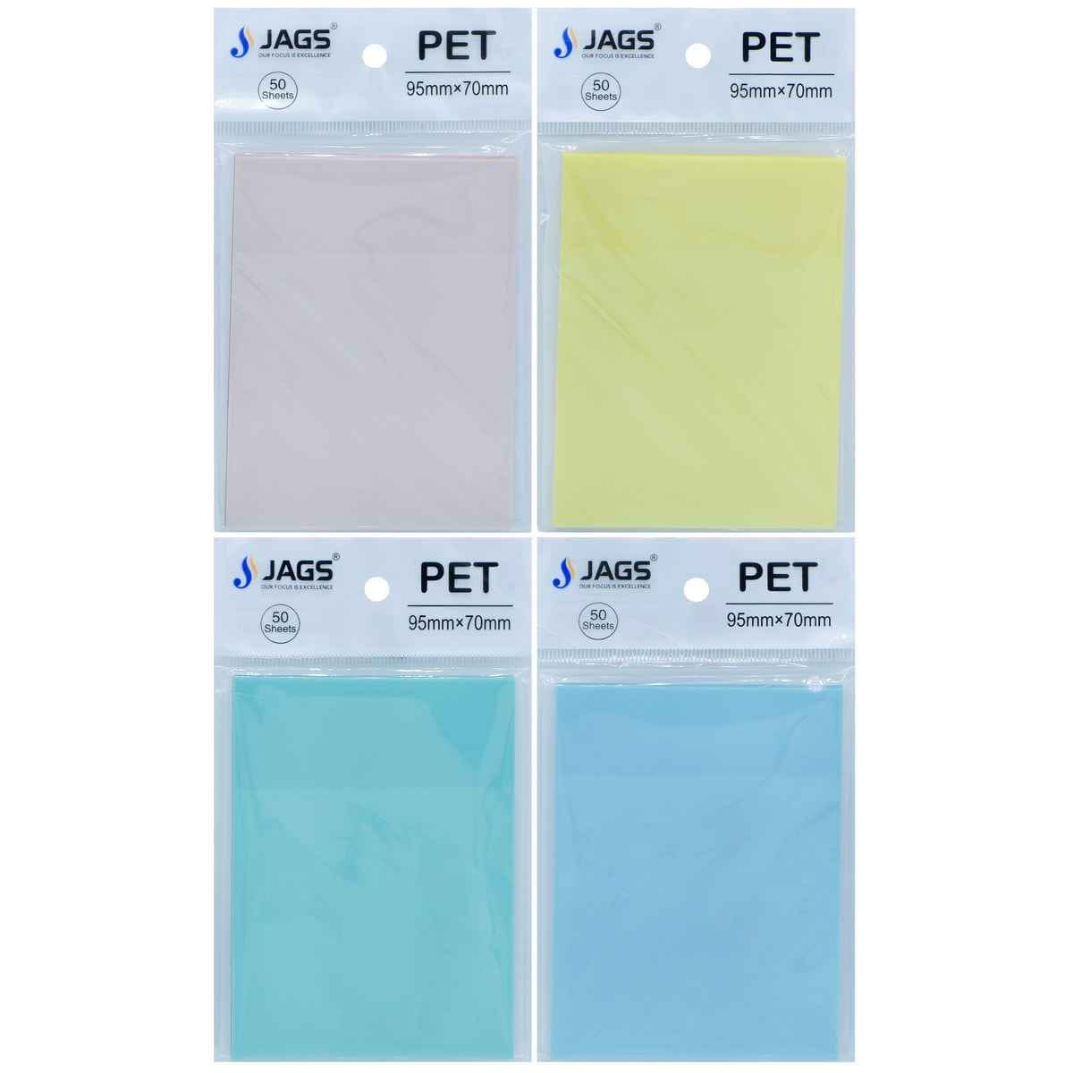 Sticky Note Transparent 50Sheet 3X4 95X70MM JSNT3X4M