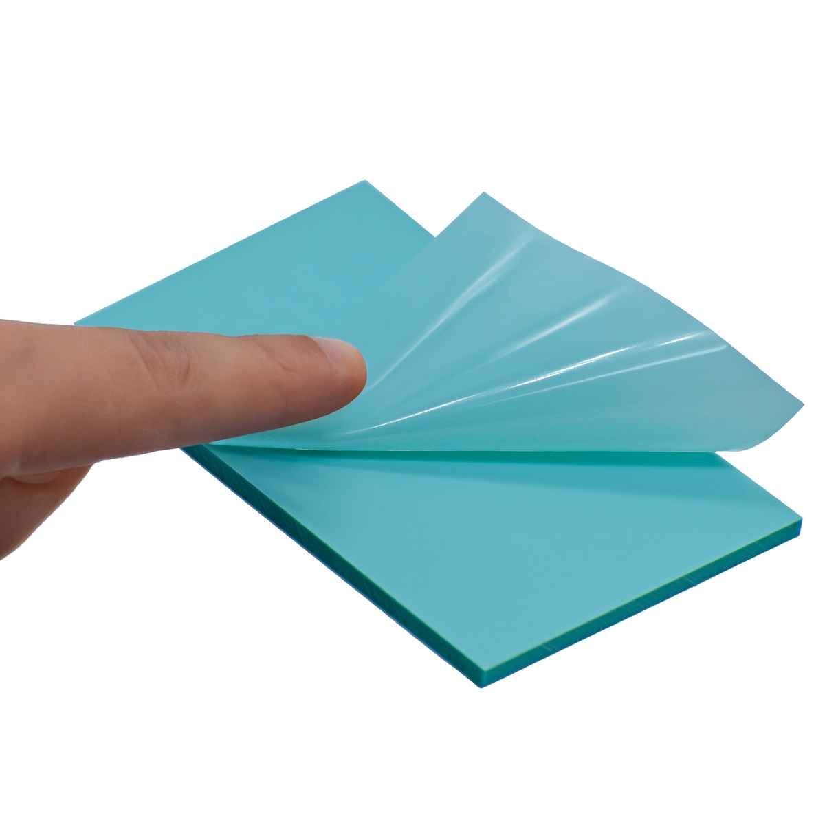 Sticky Note Transparent 50Sheet 76X51MM JSNT2X3M