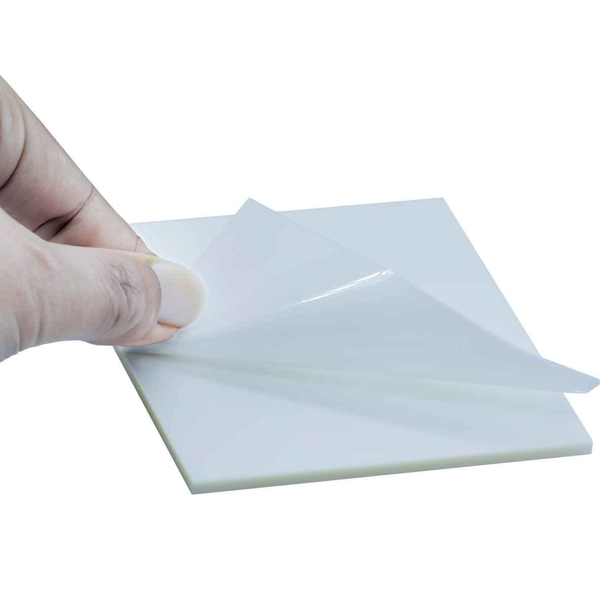 Sticky Note Transparent 50Sheet 76X76MM JSNT3X3T