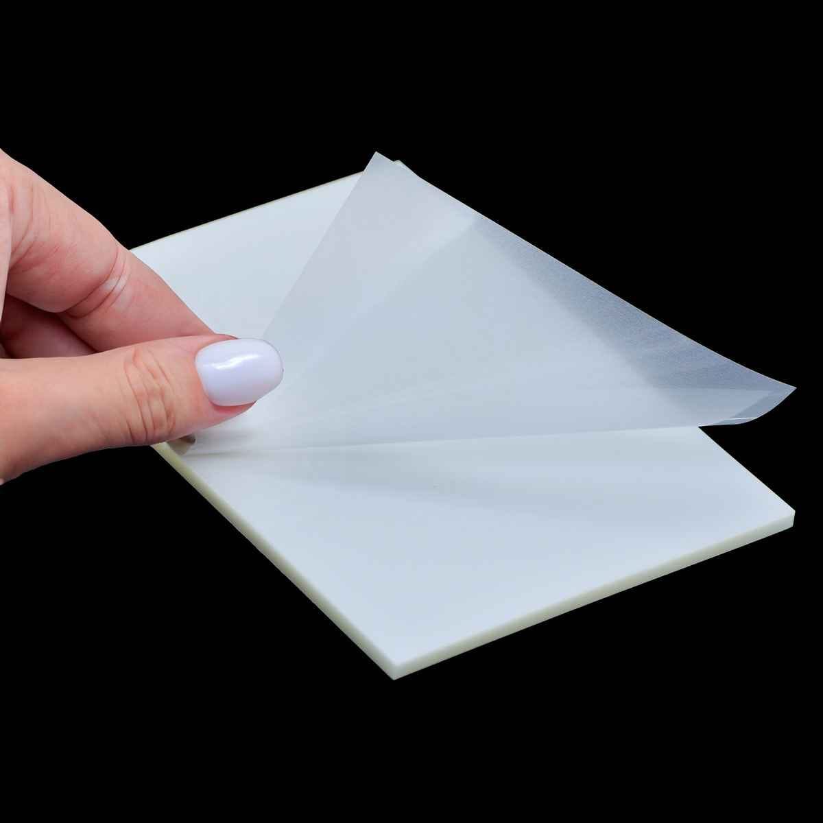 Sticky Note Transparent 50Sheet 95X70MM JSNT3X4T