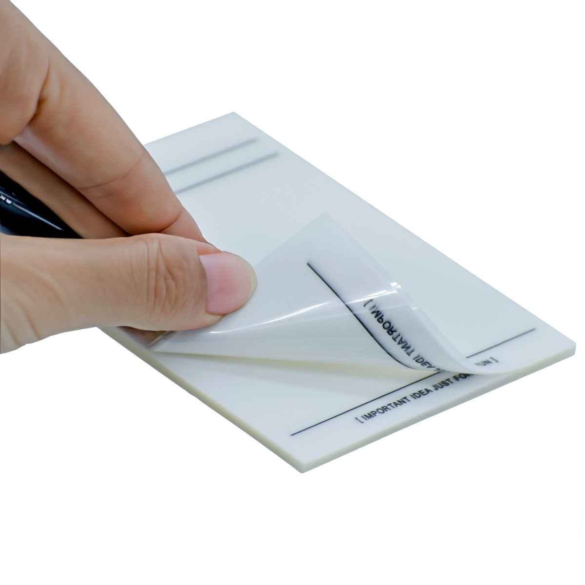 Sticky Note Transparent Notes 50Sheet 95X70MM JSNT3X4NT