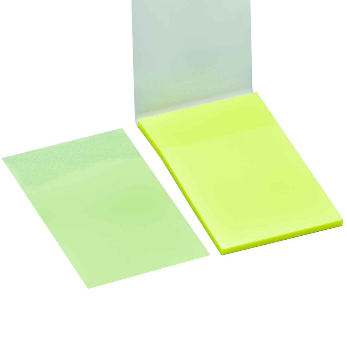 Transparent Sticky Note 50 Sheet 2X3 Yellow JTSN2X3YW