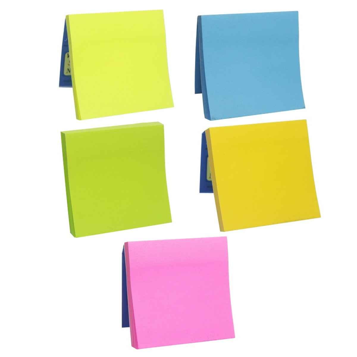 Sticky Note Pad Neon 76X76MM 100Sheet 3X3 303