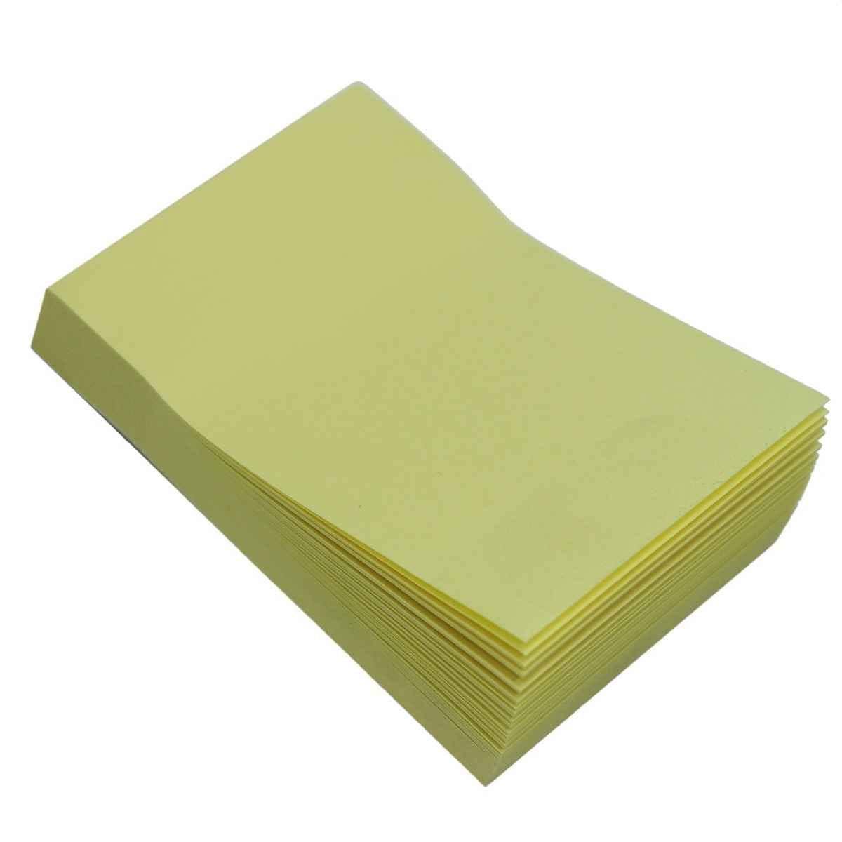 Sticky Note Pad Yellow 50X75MM 100Sheet 2X3 302Y