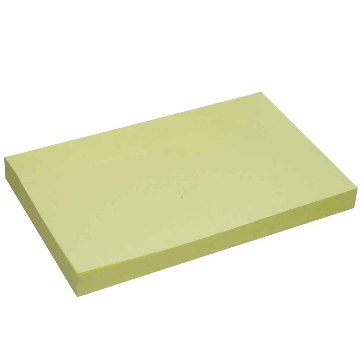 Sticky Note Pad Yellow 76X125MM 100 Sheet 3X5 503Y