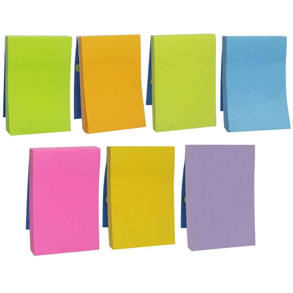 Sticky NotePad Neon 50X75MM 100Sheet 2X3 302