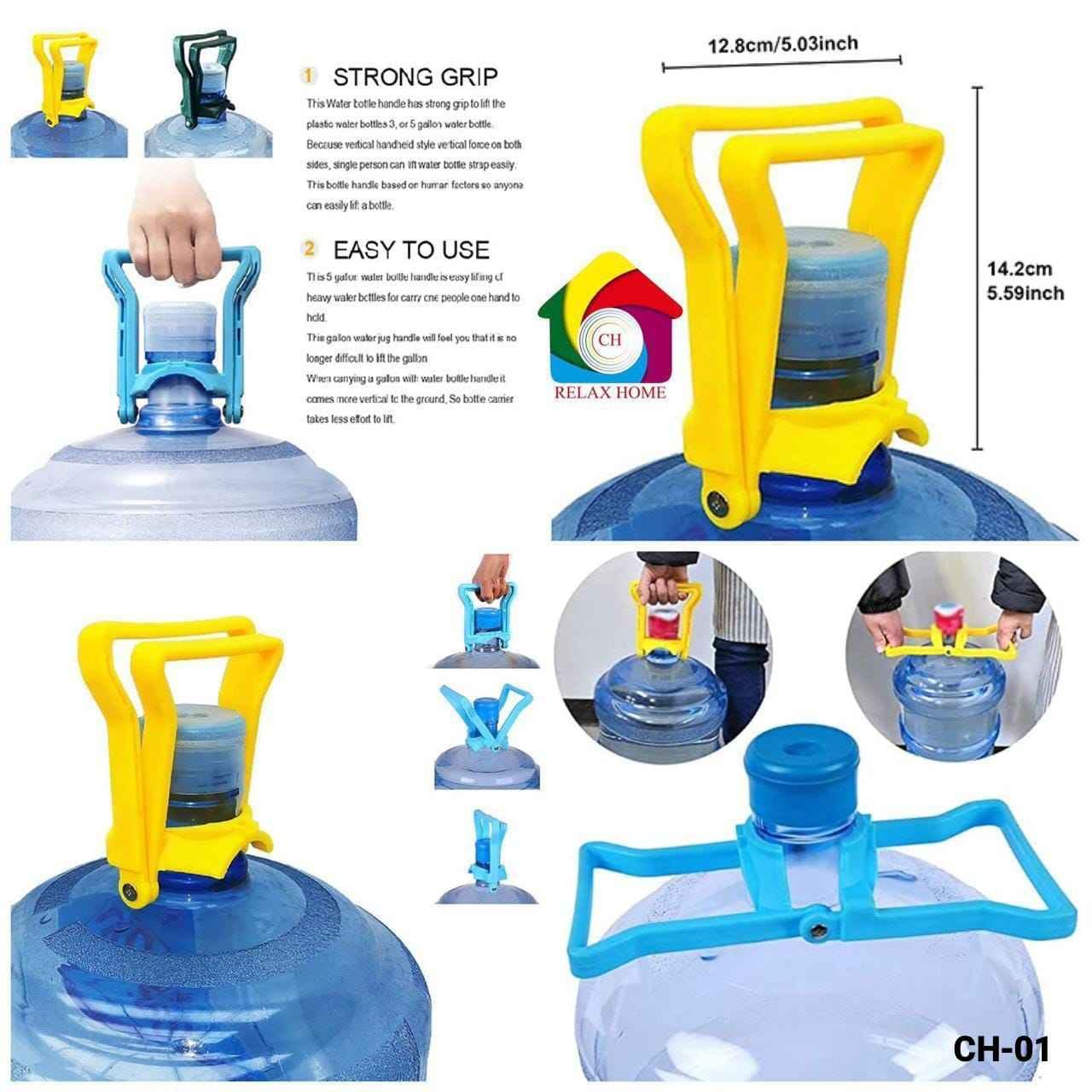 bisleri Bottle Handle